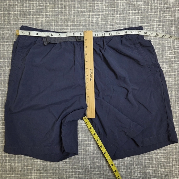 Columbia Running Rapids Quick Dry Hiking Shorts Men's L Navy 7.5" Inseam XM4818 - Picture 3 of 11